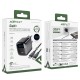 Мережевий зарядний пристрій ACEFAST A115 Fast Charge Wall Charger Type-C cable 30W Black
