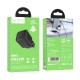 Мережевий зарядний пристрій HOCO N66 Ingenious single port PD charger 35W Black