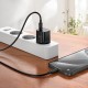 Мережевий зарядний пристрій HOCO N66 Ingenious single port PD charger 35W Black
