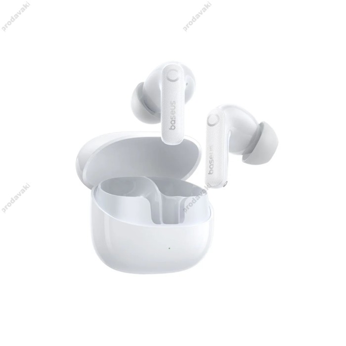 Бездротові Bluetooth навушники Baseus Bass EP10 Pro In-Ear True Wireless Earbuds White A0010509