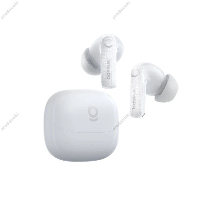 Бездротові Bluetooth навушники Baseus Bass EP10 Pro In-Ear True Wireless Earbuds White A0010509