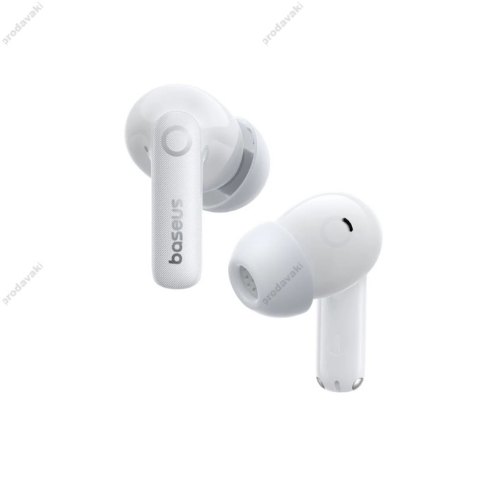 Бездротові Bluetooth навушники Baseus Bass EP10 Pro In-Ear True Wireless Earbuds White A0010509