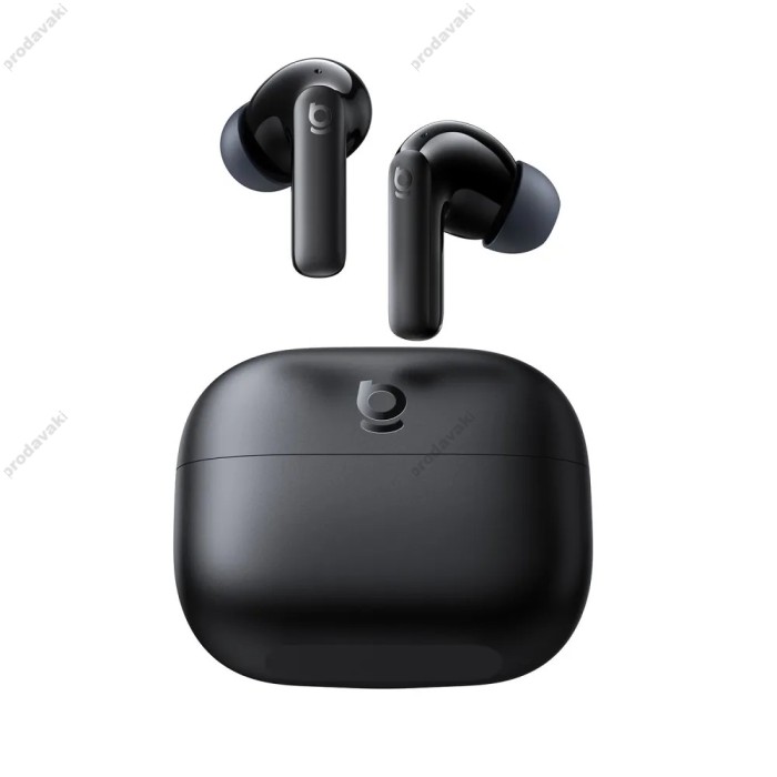 Бездротові Bluetooth навушники Baseus Bass BP1 NC In-Ear True Wireless Earbuds Black A0010704