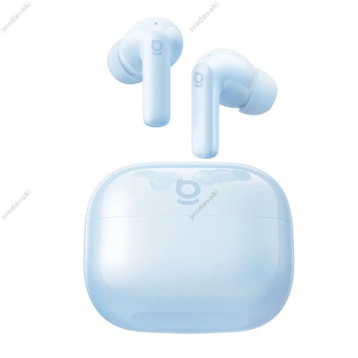 Бездротові Bluetooth навушники Baseus Bass BP1 NC In-Ear True Wireless Earbuds Blue A0010706