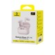 Бездротові Bluetooth навушники Baseus Bass BP1 NC In-Ear True Wireless Earbuds Pink A0010707