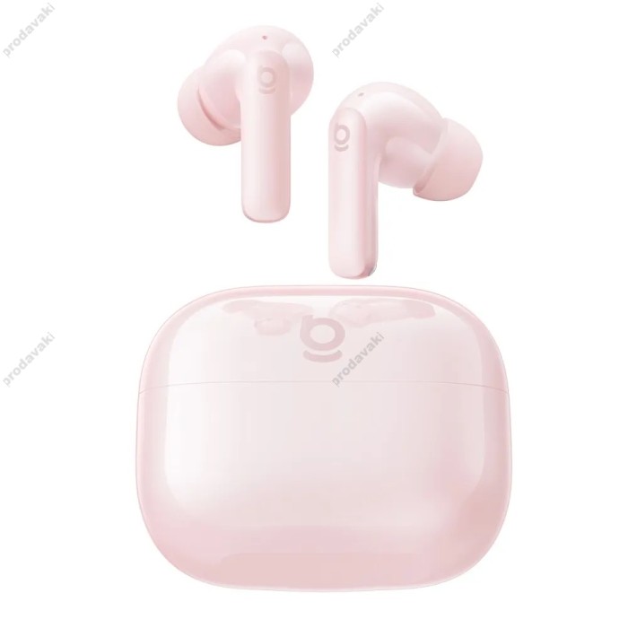 Бездротові Bluetooth навушники Baseus Bass BP1 NC In-Ear True Wireless Earbuds Pink A0010707