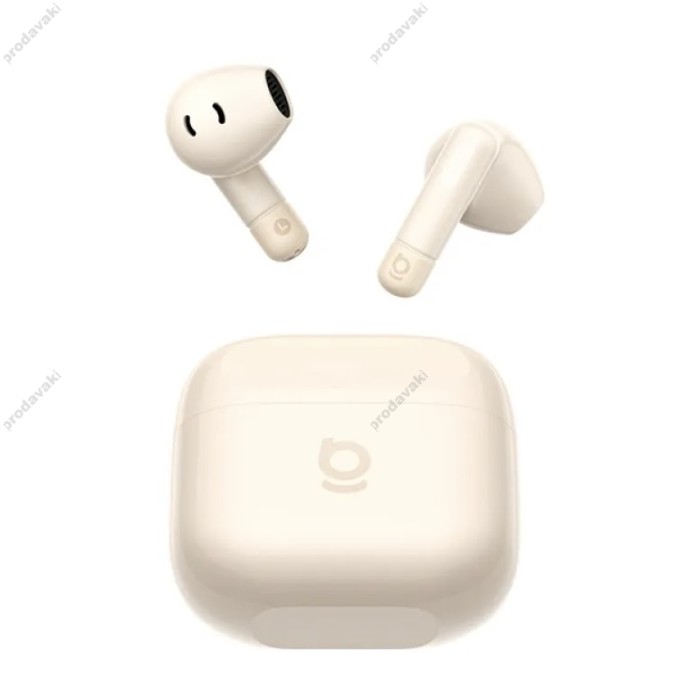 Бездротові Bluetooth навушники Baseus Bass BS2 Lite True Wireless Earbuds Pink A0010A07