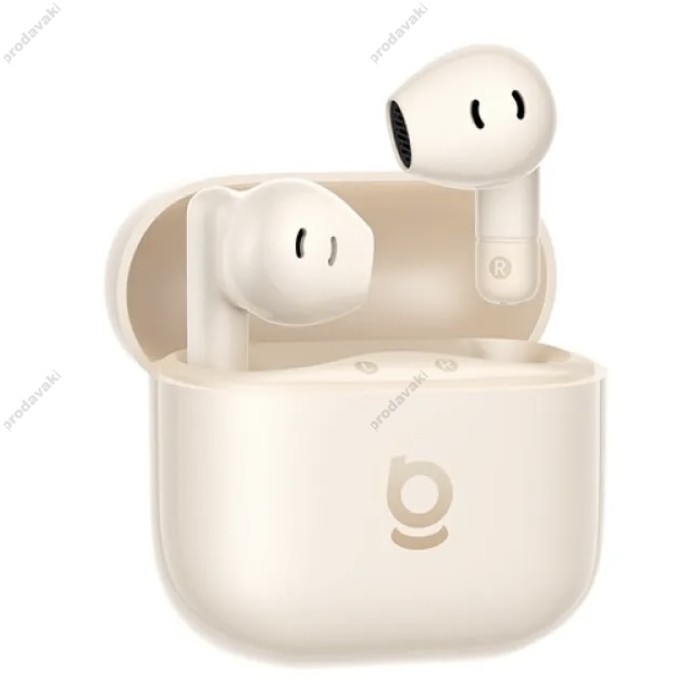 Бездротові Bluetooth навушники Baseus Bass BS2 Lite True Wireless Earbuds Pink A0010A07
