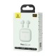 Бездротові Bluetooth навушники Baseus Bass BS2 Lite True Wireless Earbuds Green A0010A10