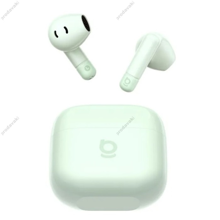 Бездротові Bluetooth навушники Baseus Bass BS2 Lite True Wireless Earbuds Green A0010A10