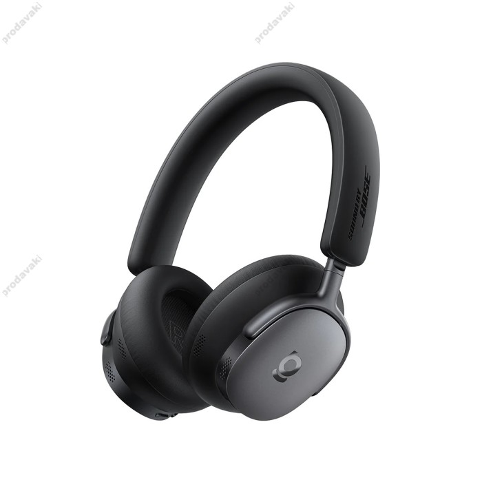Бездротові Bluetooth навушники BASEUS by BOSE Inspire XH1 Wireless Noise Cancelling Headphones Black A00085701123-0