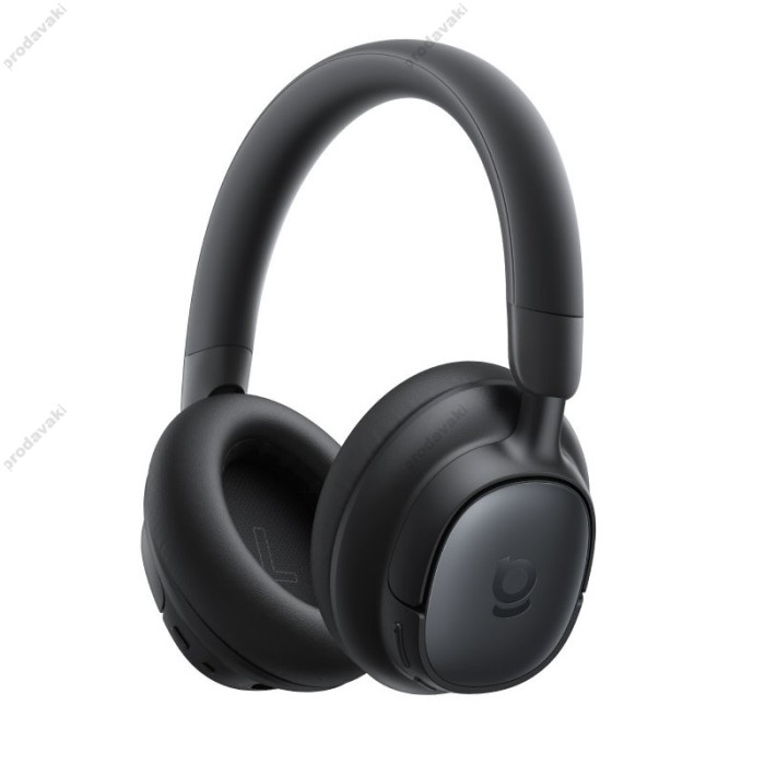 Бездротові Bluetooth навушники BASEUS Bowie MH1 Wireless Noise Cancelling Headphones Black A0203902