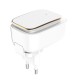 Мережевий зарядний пристрій LDNIO A2205 Touch Light Type-C cable 12W White