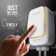 Мережевий зарядний пристрій LDNIO A2205 Touch Light Type-C cable 12W White