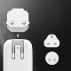 Мережевий зарядний пристрій LDNIO A2205 Touch Light Type-C cable 12W White