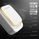 Мережевий зарядний пристрій LDNIO A2205 Touch Light Type-C cable 12W White