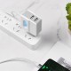 Мережевий зарядний пристрій HOCO C75 Home Charger Type-C cable 12W White