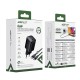 Мережевий зарядний пристрій ACEFAST A119 mini GaN fast charger Type-C cable 45W Black