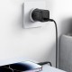 Мережевий зарядний пристрій ACEFAST A119 mini GaN fast charger Type-C cable 45W Black
