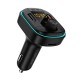 FM-трансмітер ACEFAST B23 with Bluetooth PD48W QC3.0 Black