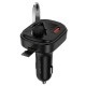 FM-трансмітер ACEFAST B23 with Bluetooth PD48W QC3.0 Black
