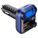 FM-трансмітер ACEFAST B25 with Bluetooth PD36W QC3.0 BT5.4 Black