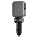 Автомобільний зарядний пристрій ACEFAST B26 car charger with telescopic cable 3A 60W Black