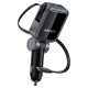 Автомобільний зарядний пристрій ACEFAST B26 car charger with telescopic cable 3A 60W Black