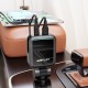 Автомобільний зарядний пристрій ACEFAST B26 car charger with telescopic cable 3A 60W Black