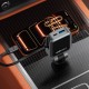 Автомобільний зарядний пристрій ACEFAST B26 car charger with telescopic cable 3A 60W Black