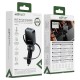 Автомобільний зарядний пристрій ACEFAST B26 car charger with telescopic cable 3A 60W Black