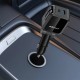 Автомобільний зарядний пристрій ACEFAST B27 car charger with telescopic cable 3A 60W Black