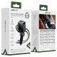 Автомобільний зарядний пристрій ACEFAST B27 car charger with telescopic cable 3A 60W Black