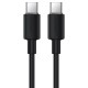 Кабель ACEFAST C29-03 silicone fast charging data cable Type-C to Type-C 240W 5A 2m Black