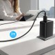 Кабель ACEFAST C29-03 silicone fast charging data cable Type-C to Type-C 240W 5A 2m Black