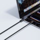 Кабель ACEFAST C34-03 zinc alloy charging data cable Type-C to Type-C 60W 3A 1.2m Black