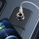 Автомобільний зарядний пристрій ACEFAST B20 PD dual port 3A 45W Grey