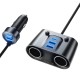 Автомобільний зарядний пристрій розгалужувач ACEFAST B22 2в1 Car Charger 152W Grey