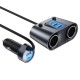 Автомобільний зарядний пристрій розгалужувач ACEFAST B22 2в1 Car Charger 152W Grey
