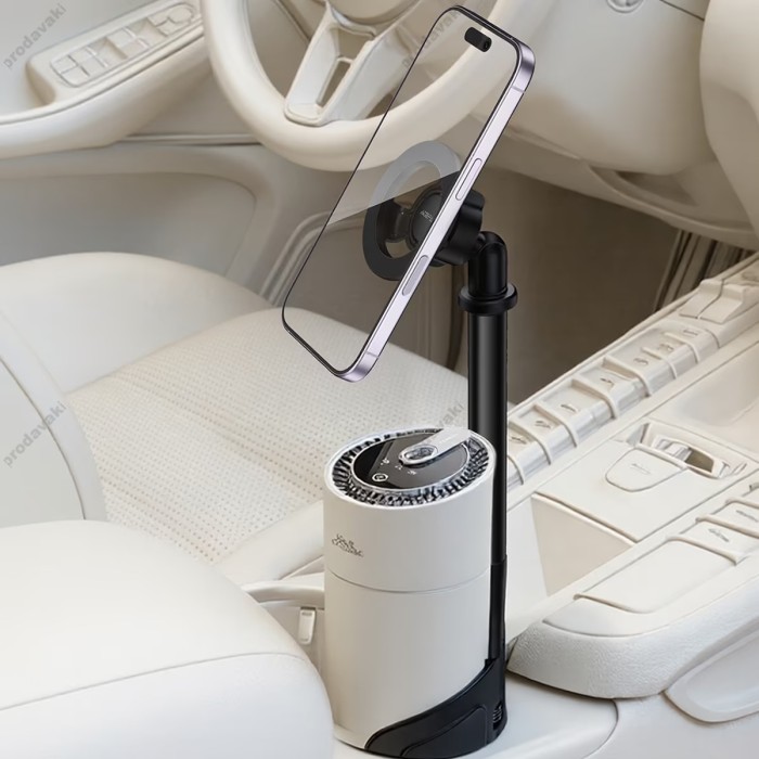 Автомобільний тримач ACEFAST D71 cup holder magnetic car holder Black