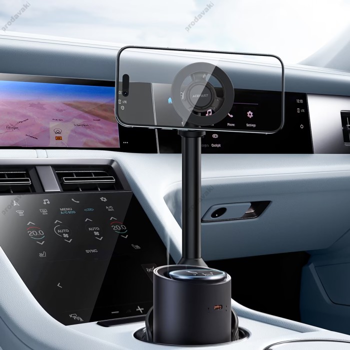 Автомобільний тримач ACEFAST D71 cup holder magnetic car holder Black