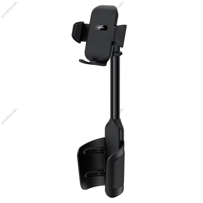 Автомобільний тримач ACEFAST D72 cup holder clip car holder Black