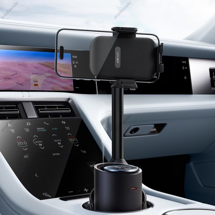 Автомобільний тримач ACEFAST D72 cup holder clip car holder Black