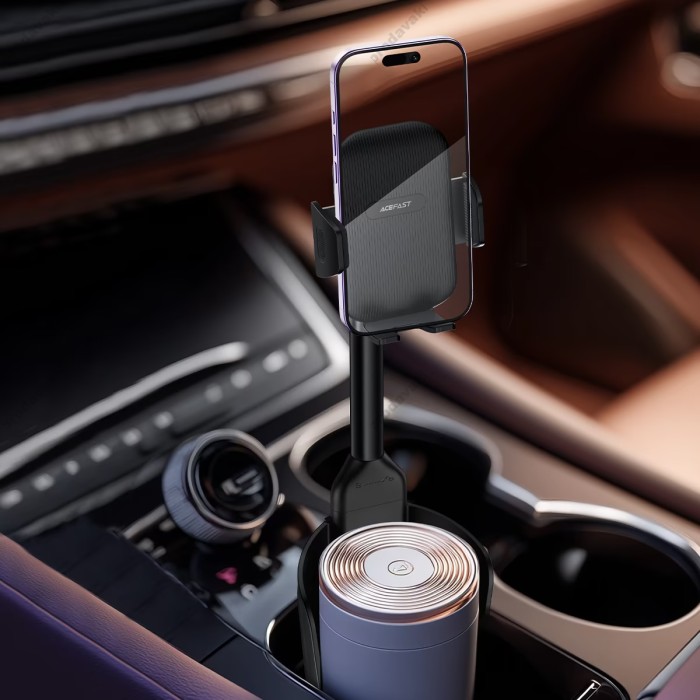 Автомобільний тримач ACEFAST D72 cup holder clip car holder Black