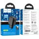 Мережевий зарядний пристрій Hoco CS21A Rich single port charger Micro USB cable 18W Black