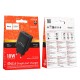 Мережевий зарядний пристрій Hoco CS92A Leader single port charger 18W Black