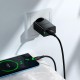 Мережевий зарядний пристрій Hoco CS92A Leader single port charger Type-C cable 18W Black