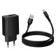 Мережевий зарядний пристрій Hoco CS92A Leader single port charger Type-C cable 18W Black