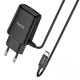 Мережевий зарядний пристрій HOCO C82A Real power 12W Black