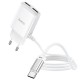 Мережевий зарядний пристрій HOCO C82A Real power 12W White